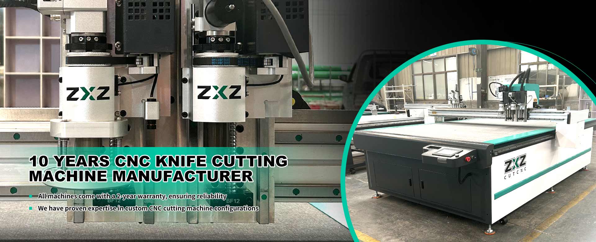 oscillating cutting machine
