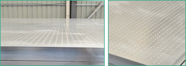 CNC knife cutting machines adsorption