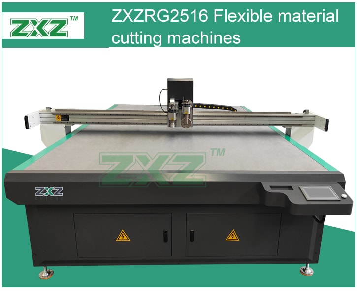 cnc oscillating knife cutting machine 