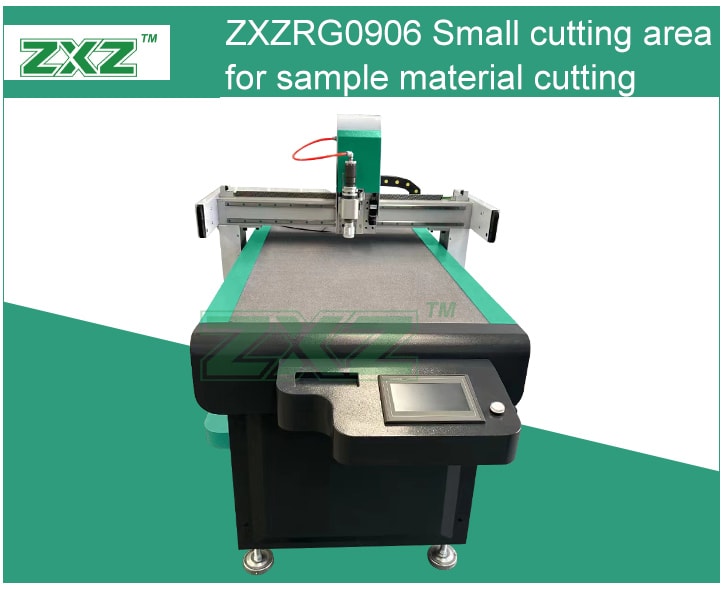 cnc oscillating knife cutting machine 