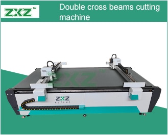 cnc oscillating knife cutting machine 