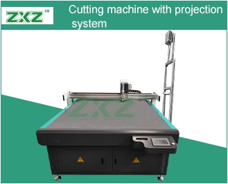 cnc oscillating knife cutting machine 