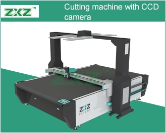 cnc oscillating knife cutting machine 