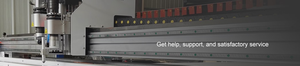 computer controlled knife cutting machine