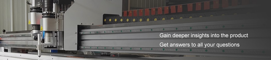 oscillating knife cutting machine