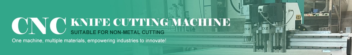 oscillating knife cutting machine