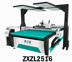 genuine leather cutting machine