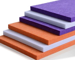Sound insulation material cutting machine