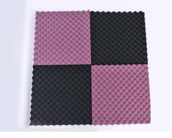Sound insulation material cutting machine