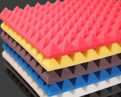 Sound insulation material cutting machine
