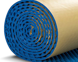 Sound insulation material cutting machine