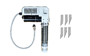 oscillating knife cutting machine