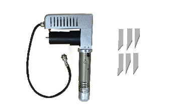 oscillating knife cutting machine