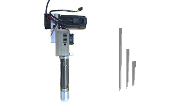 oscillating knife cutting machine