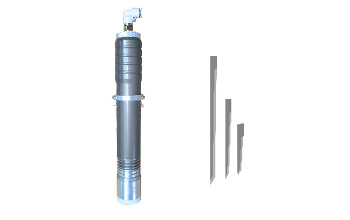 oscillating knife cutting machine