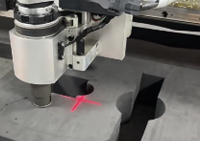 oscillating knife cutting machine