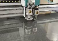 oscillating knife cutting machine