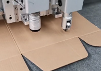 oscillating knife cutting machine