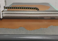 oscillating knife cutting machine
