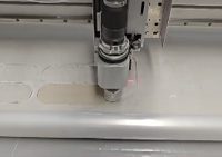 oscillating knife cutting machine