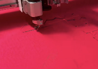 oscillating knife cutting machine