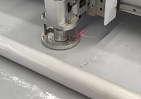 oscillating knife cutting machine