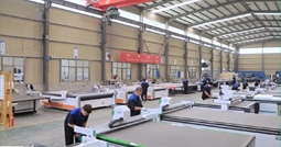 oscillating knife cutting machine 