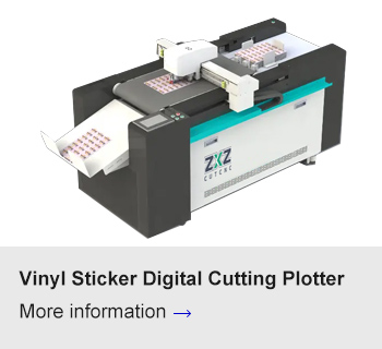 cnc oscillating knife cutting machine