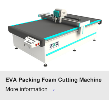 cnc oscillating knife cutting machine