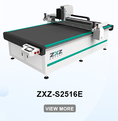Computer Controlled CNC Digital Cutting Machine for Flexible