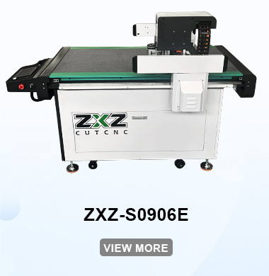 Computer Controlled CNC Digital Cutting Machine for Flexible Materials