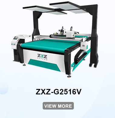 Computer Controlled CNC Digital Cutting Machine for Flexible Materials