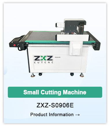 Computer Controlled CNC Digital Cutting Machine for Flexible Materials