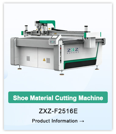 vibrating knife cutting machine