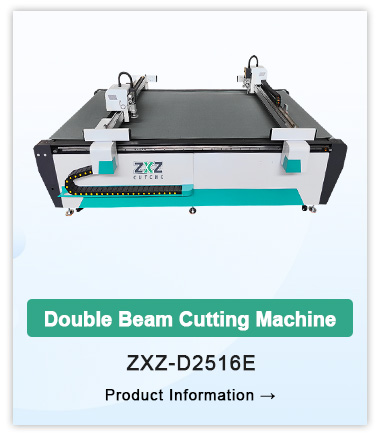 vibrating knife cutting machine