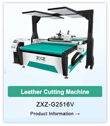 Computer Controlled CNC Digital Cutting Machine for Flexible Materials