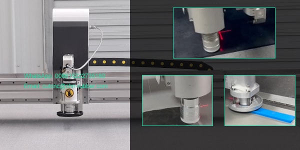 computer controlled knife cutting machine