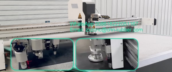 rubber gasket cutting machine