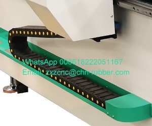 rubber gasket cutting machine