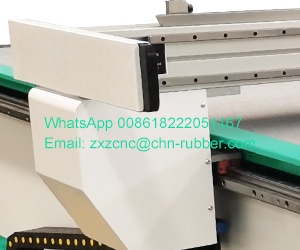 rubber gasket cutting machine