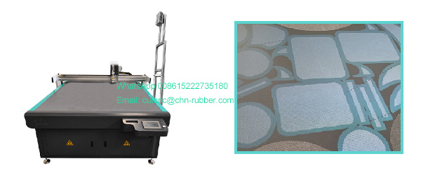 industrial gasket cutting machine