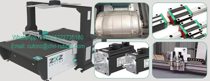 automatic leather cutting machine