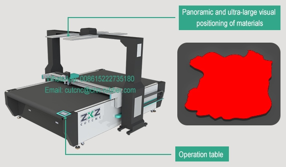 leather cnc cutting machine