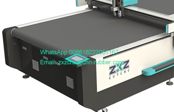 knife cutting machine for leather