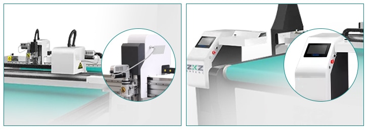 leather cutting cnc machine