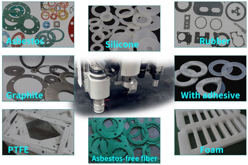 cnc gasket cutting machine
