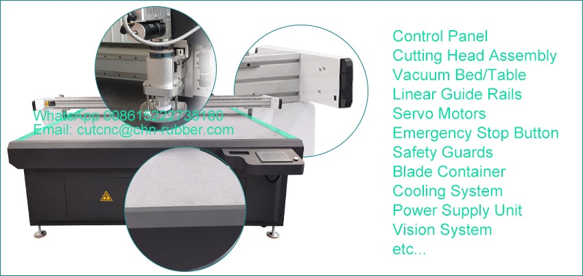 cnc blade cutting machine