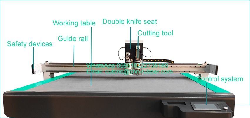 cnc knife cutting machine