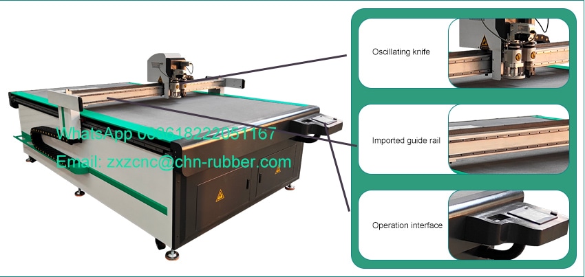 oscillating knife cutter 
