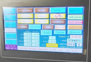 cnc gasket cutting machine